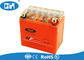 Maintenance Free 12v Motorbike Battery , Small Gel Cell Motorcycle Battery